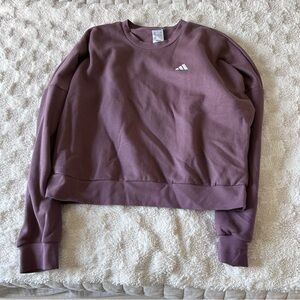 Adidas Women's Mauve Sweatshirt